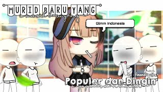 ୭࿔🇮🇩Murid baru yg populer dan dingin༉°✧gacha life Indonesia • glmm indo • part 12 • [upl. by Omocaig]