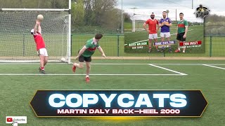 Copycats Martin Dalys backheel point [upl. by Collins]