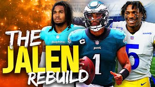 I rebuilt a team full of Jalens in Madden 22 Franchise Mode [upl. by Westberg]