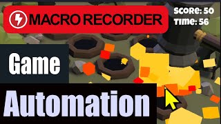 Automate Games with Macro Recorder [upl. by Showker]