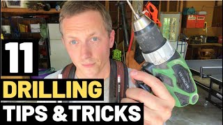 11 DRILLING TIPS AND TRICKS And Mistakes To Avoid [upl. by Emmie388]