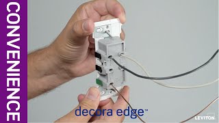 What Makes Levitons Decora Edge Different from Quickwire [upl. by Philbo]