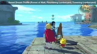 Ni No Kuni 2 Sidequest 99  Hipponoe the Shy Artist Citizen 75 Hipponoe [upl. by Yoreel]