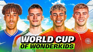 World Cup But U21 Wonderkids Only 🏆 [upl. by Rafiq362]