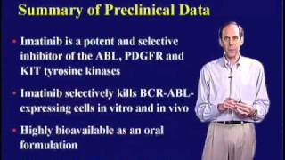 Brian Druker OHSU Part 1 Imatinib Gleevec A Targeted Cancer Therapy [upl. by Leidag]