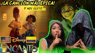 Reacción Doblaje Latino vs Español Encanto ¡NO SE HABLA DE BRUNO disney encanto bruno [upl. by Ahsiuq]