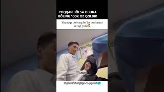 100k oz qoldi obuna boling sevgi uzb rek hayot zortv music armon qoshiqlar kulgili reels [upl. by Stickney255]