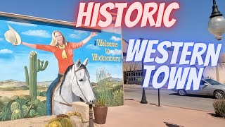 Historic Wickenburg Arizona Downtown Museum [upl. by Ashien]