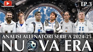 FANTACALCIO 202425  ANALISI ALLENATORI I NUOVI ALLENATORI [upl. by Halsy427]