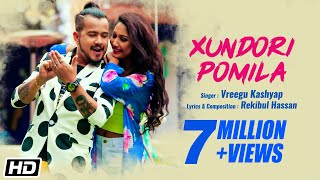 Xundori Pomila  Vreegu Kashyap  Priyam Pallabee  Latest Assamese Song 2020 [upl. by Carry]