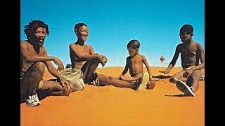 THE SAN PEOPLE OF THE KALAHARI [upl. by Rairb]