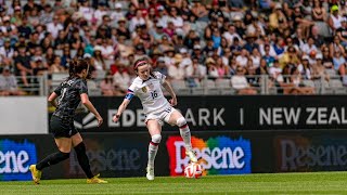 Sounds of the Game  USWNT vs New Zealand  Jan 21 2023 [upl. by Gruver35]