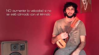 Clases de Charango  Arpegios introduccion [upl. by Danzig654]