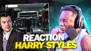 Harry Styles  Satellite Official Music Video REACTION [upl. by Airbas]