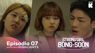 ESPSUB Highlights de Strong Girl BongSoon EP07  Strong Girl BongSoon  VISTAK [upl. by Lantz]