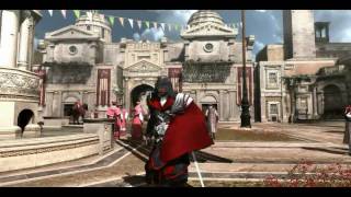 Assassins Creed Brotherhood Deluxe Edition  HD  PC  All 11 Outfits for Ezio  Part II [upl. by Eppes]