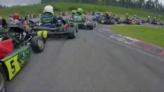 DKM2021 Highlights DKM Wackersdorf Deutsche KartMeisterschaft [upl. by Ajnin]