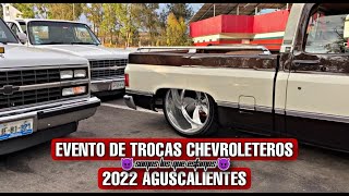 Evento de Trocas🇲🇽 AGUASCALIENTES 2022 CHEVROLETEROS🔥🤙🏼 [upl. by Noonberg]