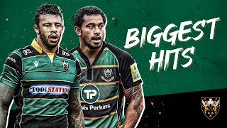 Northampton Saints  Biggest Hits [upl. by Odlanor]