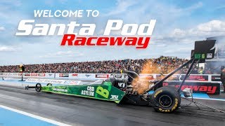 Welcome to Santa Pod Raceway [upl. by Aldridge]