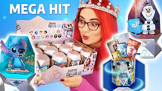 KAPSUŁY NIESPODZIANKI Disney 100 Surprise Capsule 🥳 [upl. by Aehta]