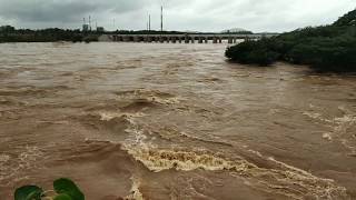 Tungabhadra river in Harihar Karnataka india [upl. by Eelana307]