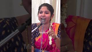 இவள் மட்டும் ஏன் பதிலுக்கு பதில் செய்வது இல்லை  MAYILOSAI [upl. by Constance]