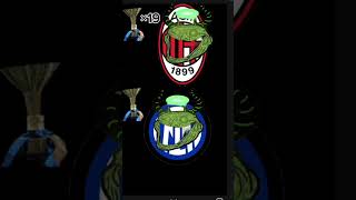 Ac milan vs Inter milanedit football trending milan [upl. by Redman]