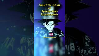 Supreme Goku has mad aura 🔥  Dragon Ball FighterZ Mods shorts mod dbfz [upl. by Atonsah]