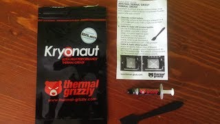 Thermal Grizzly Kryonaut 1g Unboxing [upl. by Nnairahs]