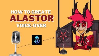 Hazbin Hotel Alastor Voice Changer  Get the Alastor Radio Demon AI Voice in RealTime [upl. by Nero73]