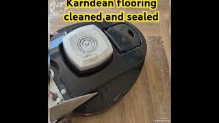 Karndean floors sealed [upl. by Ayna]