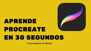 ¿Cómo agrupar dibujos en procreate Gestos básicos parte 1 Curso de procreate [upl. by Nelav]