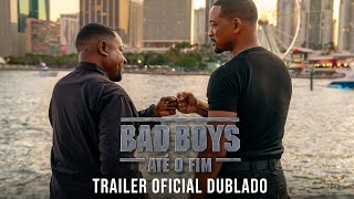 Bad Boys Até O Fim  Trailer Oficial Dublado [upl. by Siward]