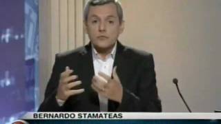 ¨Vivir presionados¨ por Bernardo Stamateas en Canal 26 [upl. by Eehsar]