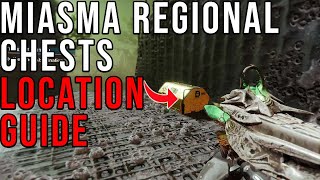 MIASMA REGIONAL CHEST LOCATIONS  DESTINY 2 THRONE WORLD REGION CHEST LOCATION GUIDE [upl. by Cir]