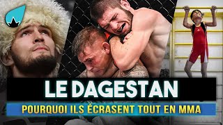 Lutte Khabib amp culture du combat  pourquoi le Dagestan écrase tout en MMA [upl. by Noel717]