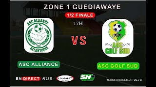 🔴DIRECT Navetane zone1 Guediawaye 12 finale Asc Golf sud vs Asc Alliance atlantique [upl. by Jacenta]