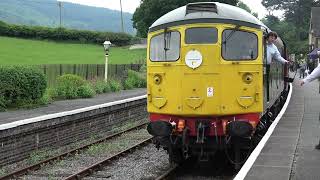 Llangollen Railway  Carrog Station [upl. by Alimak]