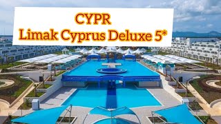 Hotel Limak Cyprus Deluxe 5 Cypr [upl. by Pentheam]