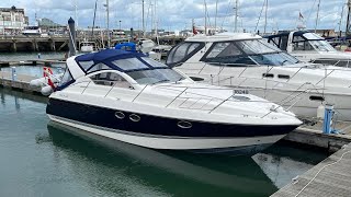 Fairline Targa 37 ‘Octopussy’ for sale at Norfolk Yacht Agency [upl. by Nicolette]