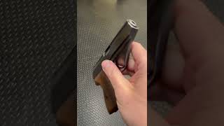 Waffen 135 Eagle proof German military Ww2 Mauser HSc guns viral pistol subscribe youtubeshorts [upl. by Arretahs]