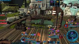 Arena PvP SWTOR Good RNG Match  Sniper  Engineering  PvP 75 [upl. by Jose]