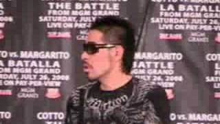 Margarito vs Cotto Post Fight Press Conference [upl. by Fanestil708]