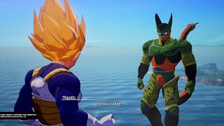 DRAGON BALL Z KAKAROT part15 [upl. by Itsym]