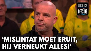 Andy Mislintat moet er direct uit hij verneukt alles bij Ajax  VERONICA OFFSIDE [upl. by Ahto]