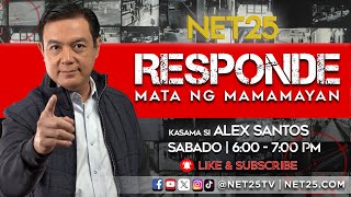 RESPONDE Mata ng Mamamayan  August 24 2024  600 PM [upl. by Adnoral]