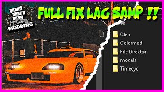 GTA SAMP HIGH FPS BLACK MODPACK FOR LOW END PC GTA IN DESC [upl. by Alemak470]