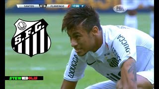 Neymar Jr ● Last Match for Santos FC\ Ultimo jogo pelo Santos ● HD Neymar [upl. by Godden537]