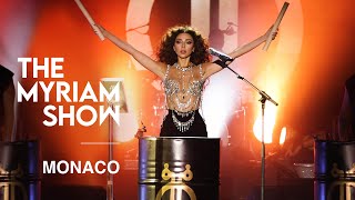 Myriam Fares Live Show Monaco Hatha el Helo ميريام فارس مباشر موناكو هذا الحلو الدبكة هي الچوبي [upl. by Asilej]